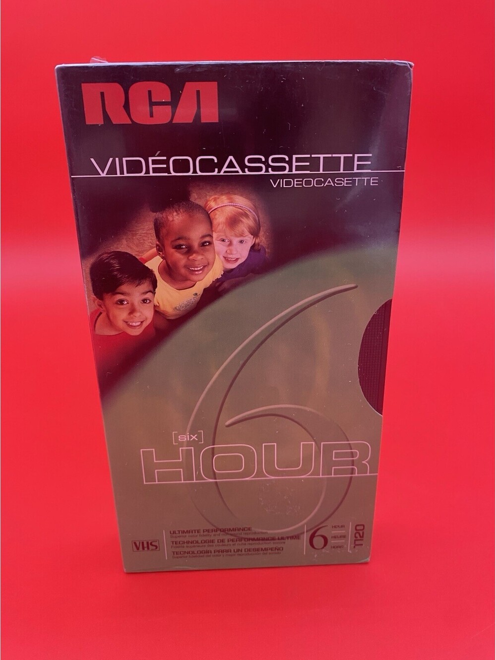 RCA 6 Hour Blank Veideocasette Tape - Sealed 2003 - Blank VHS